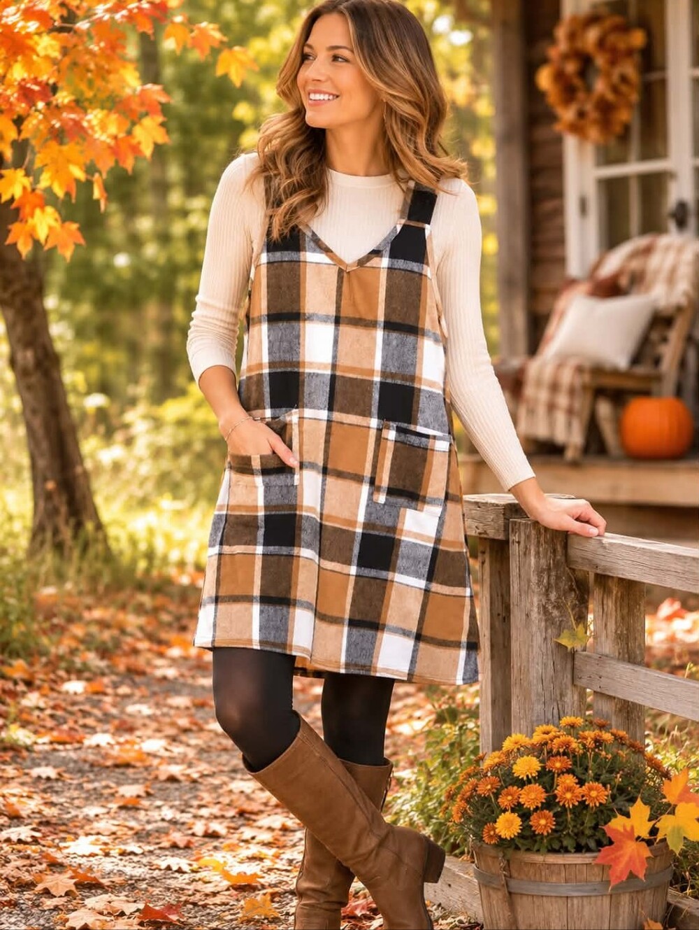 Robe d'automne